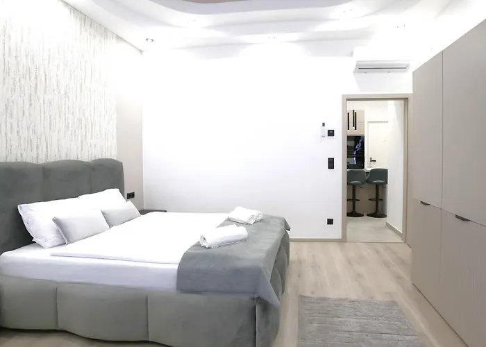 Apartament Royal Grand Living With Free Parking Wiedeń